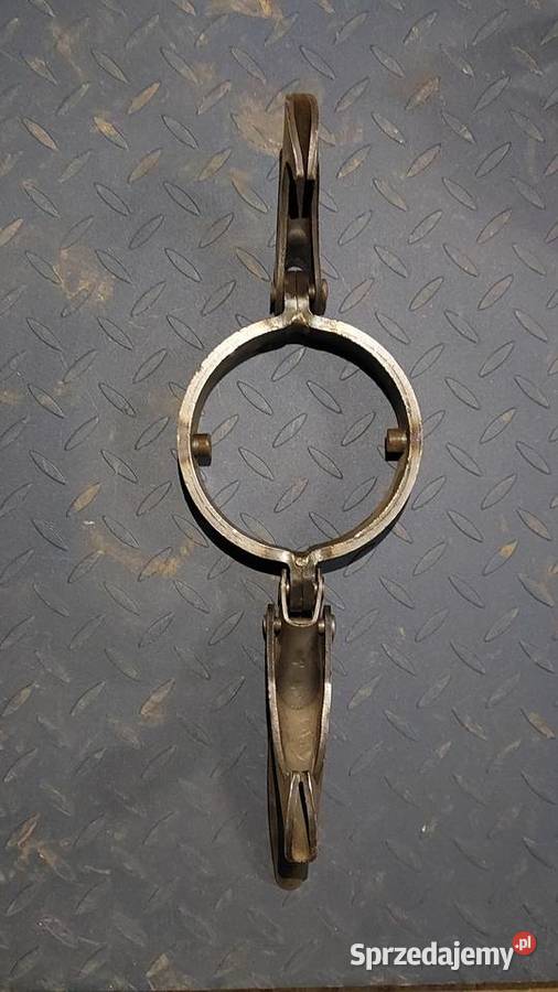 Klamra sprzęg docisk łącznik zestaw dźwigni Grudziądz