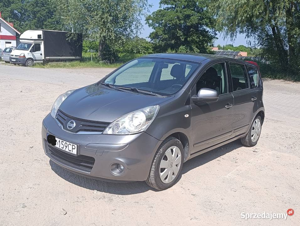 Nissan Note 14 89 Sprawna Klima Gotowy do jazdy Bujaków