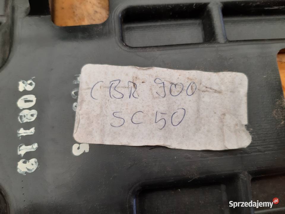 HONDA CBR 954 RR SC50 SIEDZISKO SIEDZENIE Bieleń