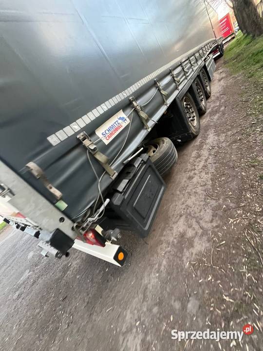 Naczepa ciężarowa schmitz Cargobull scbs3t Burtowe i plandeki Kunice