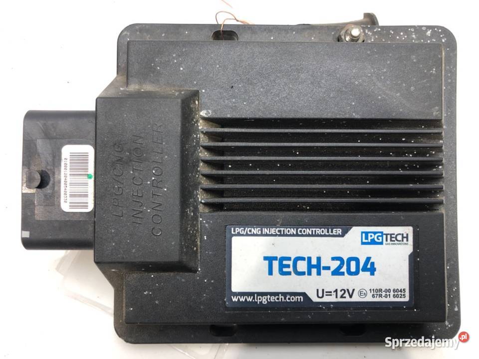 KOMPUTER DO GAZU LPG 67R016025 STEROWNIK GAZU