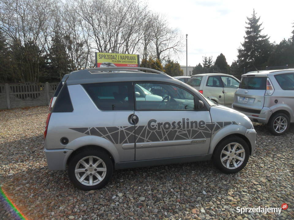 Aixam Crossline na kat L6e prawo jazdy AM Strzałkowo