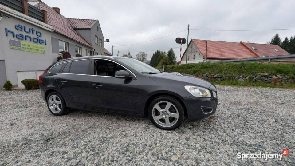 Volvo V60 16 diesel 114 CITY SAFETY Nowy Rozrząd V60 Kamienna Góra