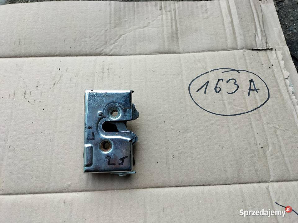 Audi 80 B4 ZAMEK DRZWI TYŁ LEWY Kamień-Kolonia