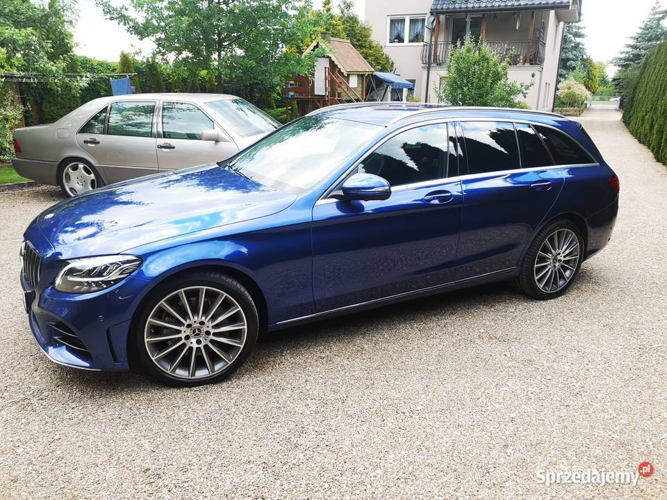 Mercedes C W205 300de nieuszkodzony Kielce
