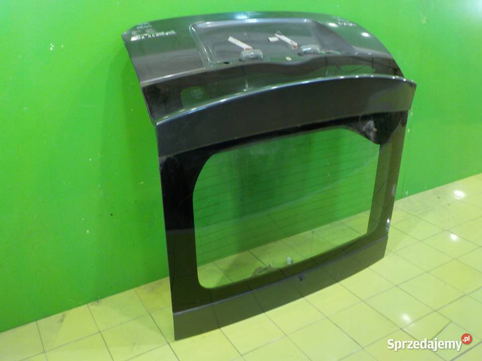 TOYOTA PRIUS II 15 B 07 VVTI HB 5D klapa tyl Suków