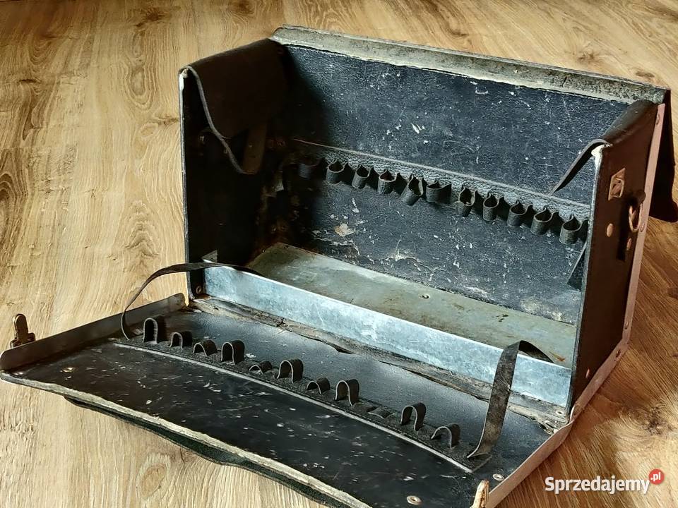 Torba narzędziowa skórzana elektryka spawacza Ręczne