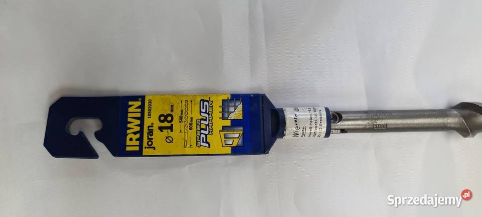 Wiertło Firmy Irwin 18600 Lublin sprzedam