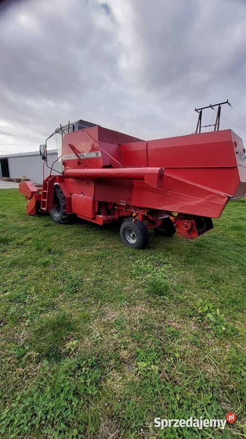 Kombaj Massey ferguson 16 Kabina Zbożowe