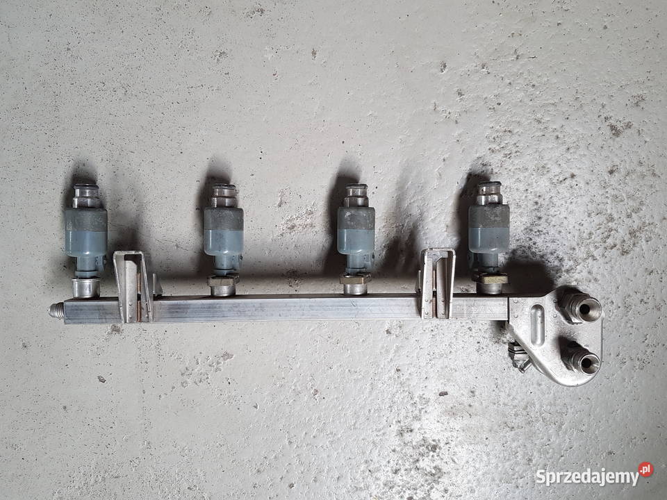 OPEL ASTRA II 14 16V LISTWA WTRYSKOWA WTRYSKI wielkopolskie Turkowice