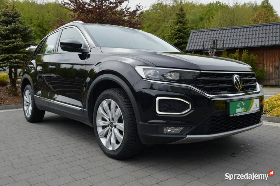Volkswagen TRoc 20 TDI DSG Nawigacja Kamera Miechucino