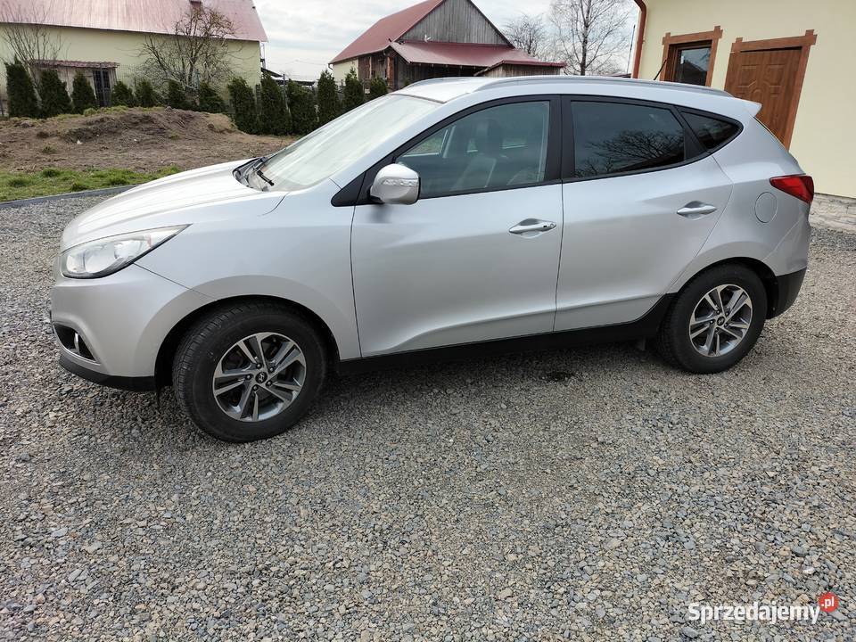 Hyundai ix35 20 benzyna LPG Gaz Połaniec