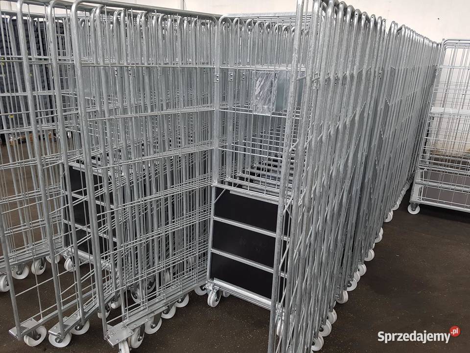 Wózek NOWY Transportowy Magazynowy Gniazdowy Pozostałe