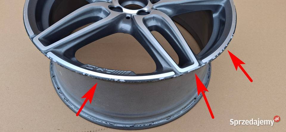 MERCEDES AKLASA W176 CLA AMG FELGA ALUFELGA 18 lubuskie Bieleń sprzedam