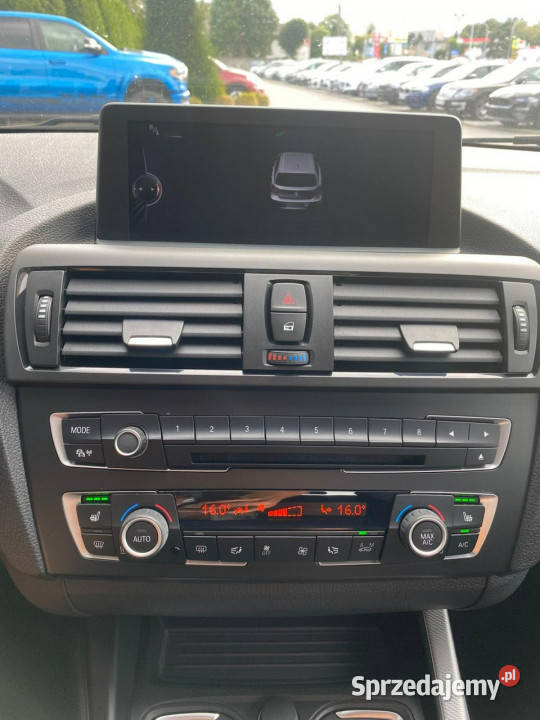 BMW 116 led bixenon mpakiet podgrz fot navi PDC ESP Żory