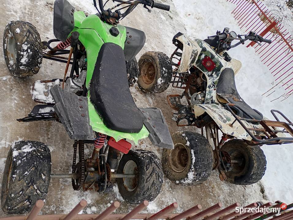 Quady 125 2 Rok produkcji 2016 Jasło