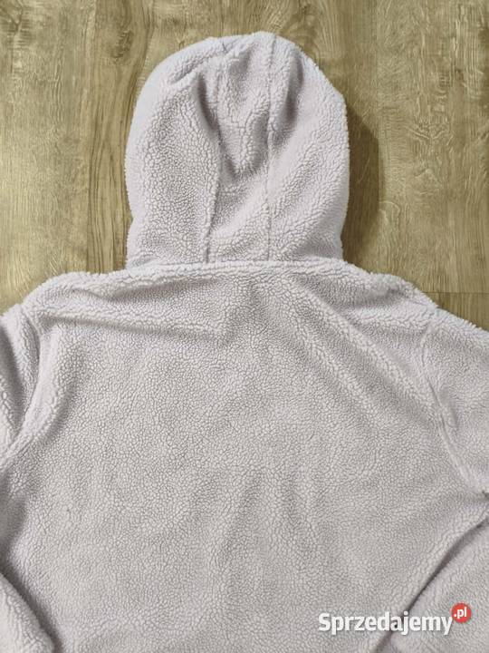 Miękka bluza HM regular fit pudrowy róż różowy Hajnówka