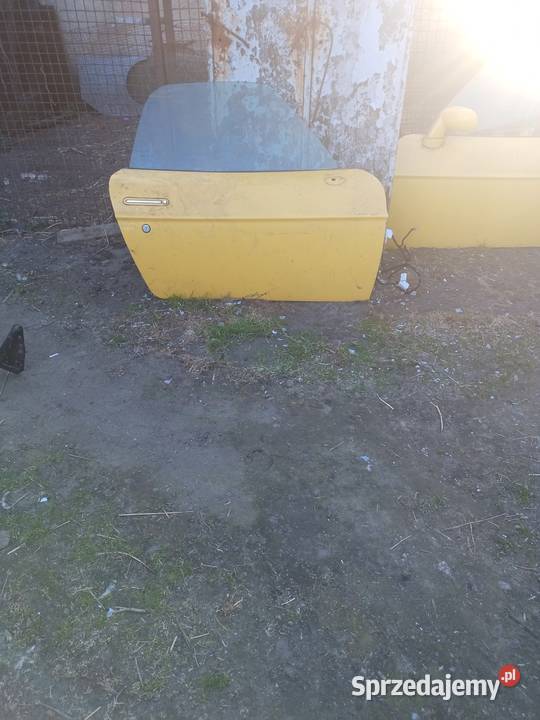 drzwi prawe i lewe fiat barchetta 15500km Nowe Miasteczko sprzedam