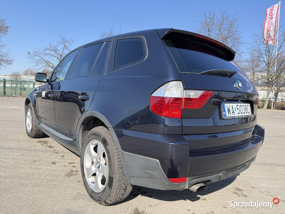 BMW X3 liftingu xDrive 20 diesel 150 idealny mazowieckie Warszawa