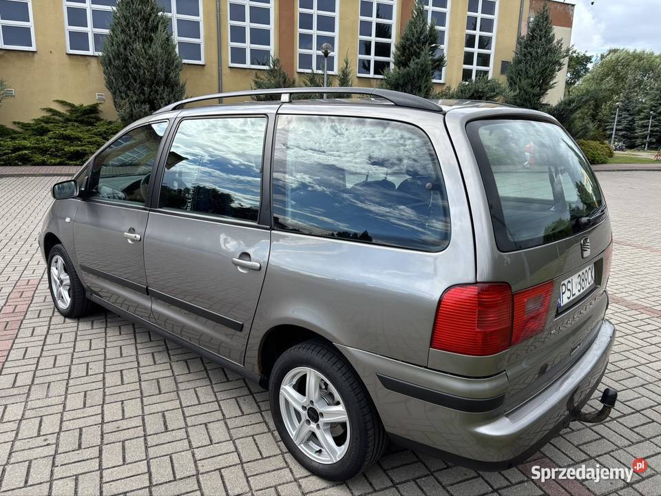 Seat Alhambra klimatyzacja Strzałkowo