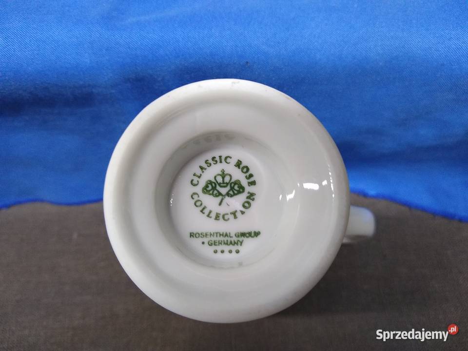 Mlecznik Rosenthal Biała Maria Classic Rose Kalisz