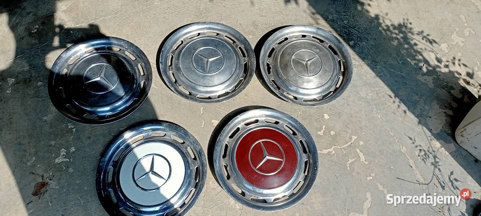 Kołpaki z mercedesa w123 sprzedam