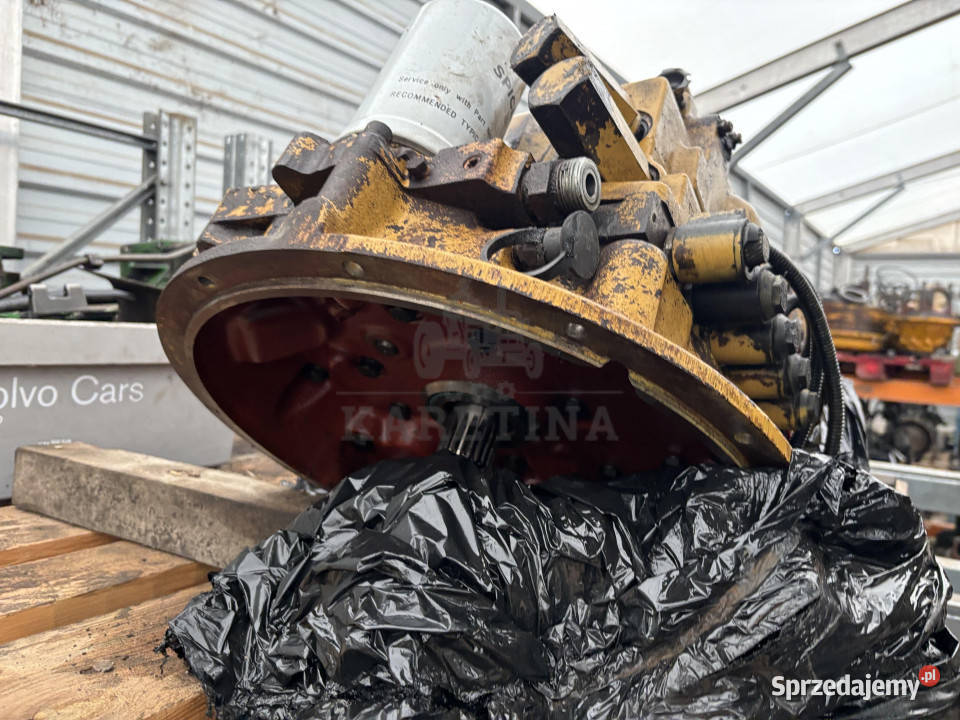 Manitou MLA628T Cat TH63 Skrzynia biegów Jastrzębniki