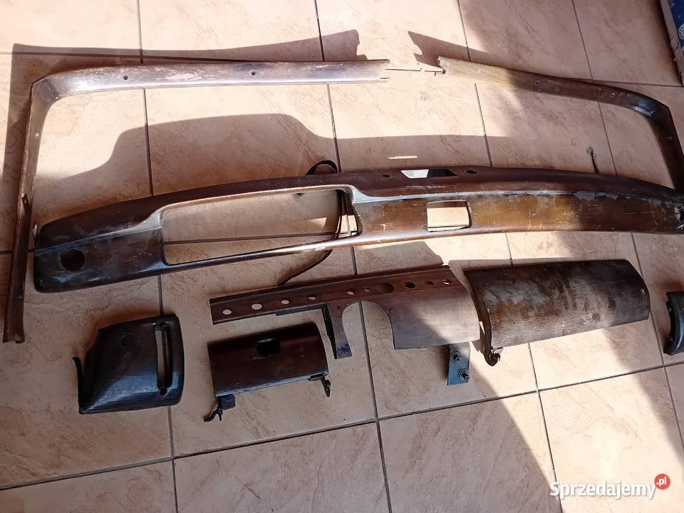 Konsola Drewno Mercedes Ponton W180 220S