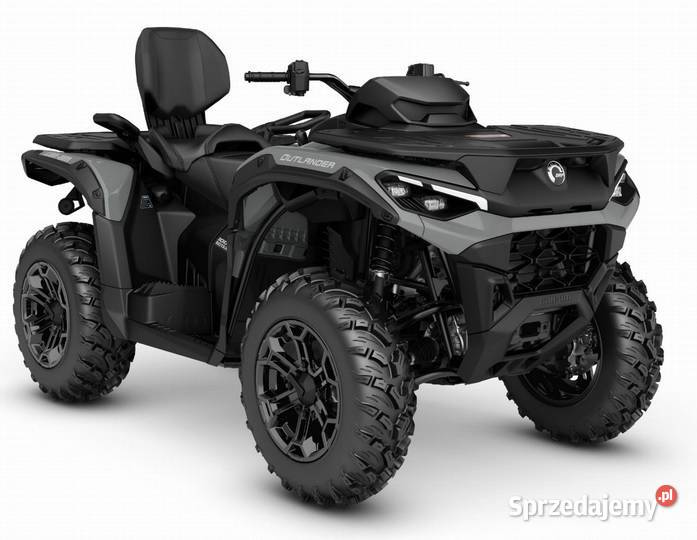 CanAm Outlander DPS 1000R 4RTB Granite Grey 2026 Nowy Sącz sprzedam