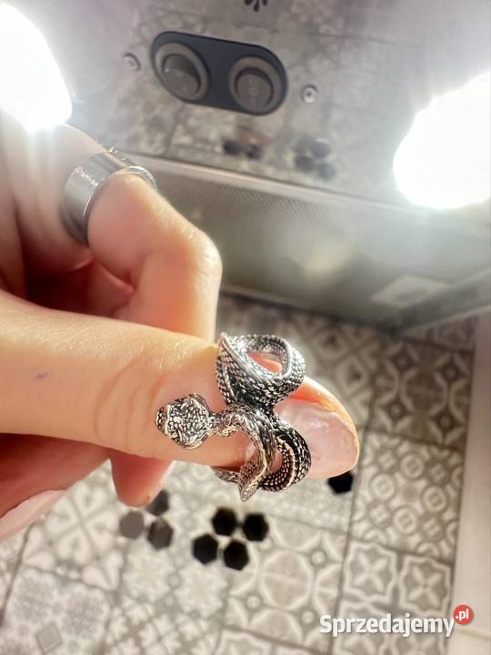 pierścienie posrebrzane Pierścionki Dąbrowa Górnicza