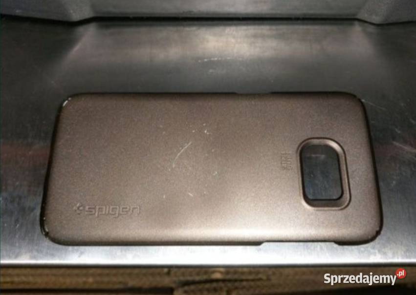 Pokrowiec etui Samsung Galaxy S7 Edge Spigen