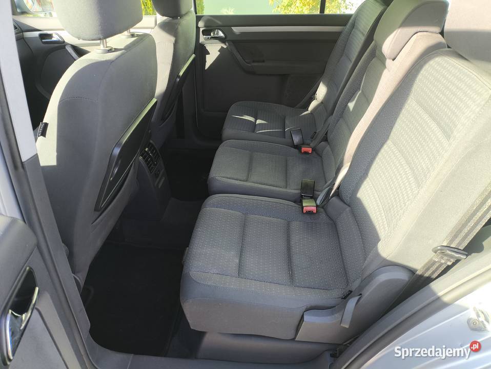 Volkswagen Touran 20 140 Uniejów