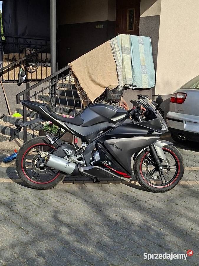 Yamaha yzf r125 NISKI PRZEBIEG Sobolew