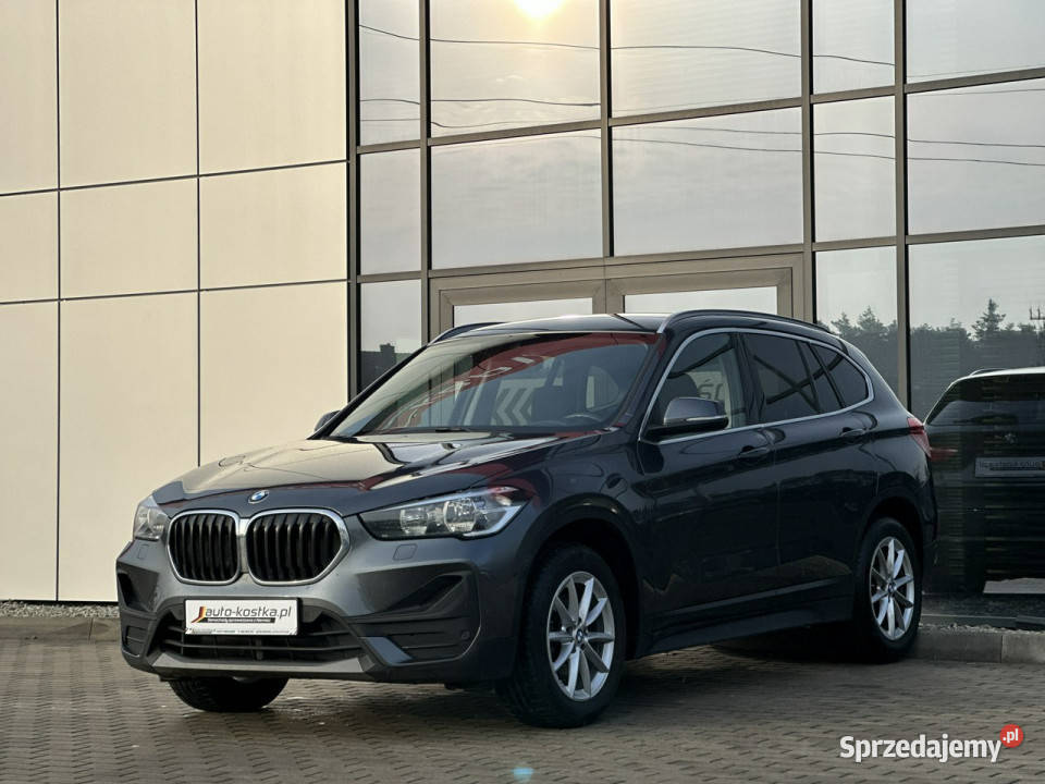 BMW X1 8xAlu I Rej2020r LED Navi Grzane fotele immobilizer opolskie Kąty Opolskie sprzedam
