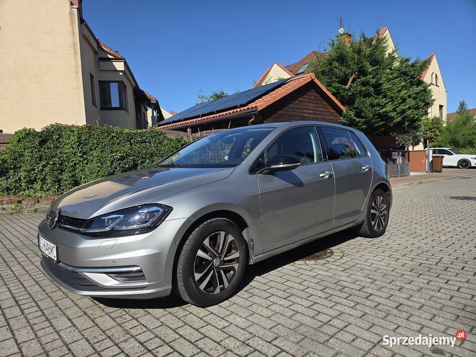Volkswagen Golf VII 15 TSI IIQ Drive DSG Szczecin sprzedam