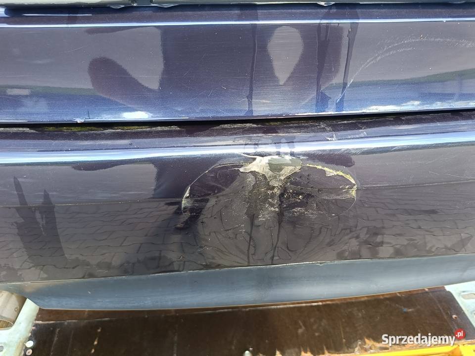 Zderzak Tył Avant LZ5L Audi A4 B5 FL a36 osobowe Zderzaki śląskie Myszków