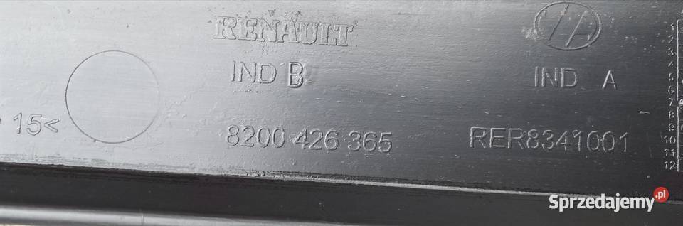 Renault Master II FL grill atrapa przód podkarpackie Rzeszów