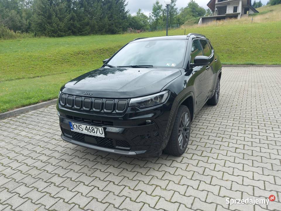 Jeep Compass 4x4 Limited High Altitude benzyna Compass Nowy Sącz