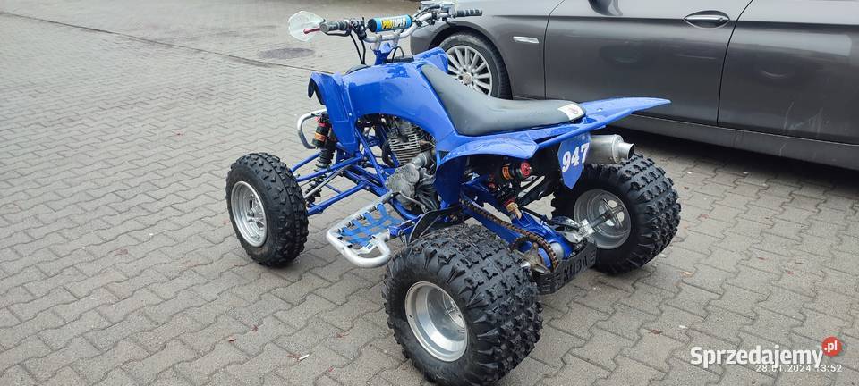Yamaha Raptor 250 Kleszczów