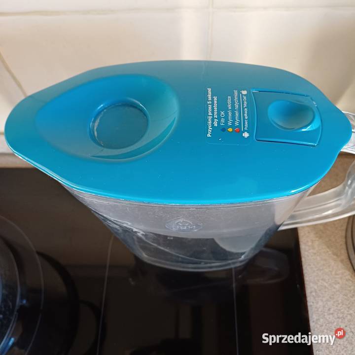 Dzbanek filtrujący wodę do wody DAFI Wyposażenie wnętrz Sieradz sprzedam