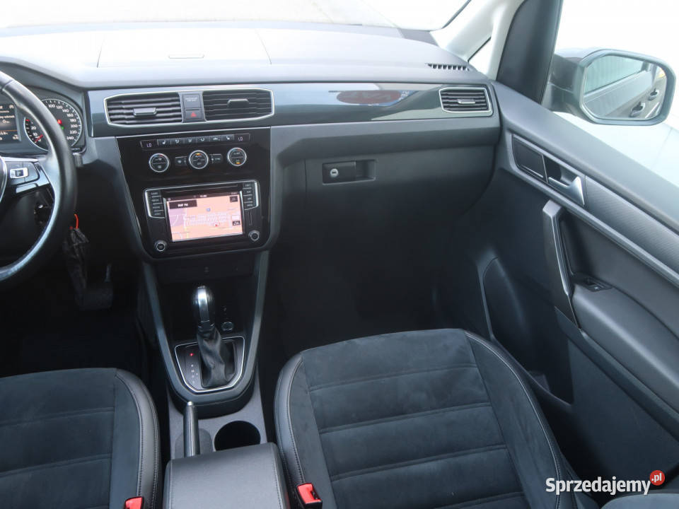 VW Caddy 20 TDI ASR (kontrola trakcji)