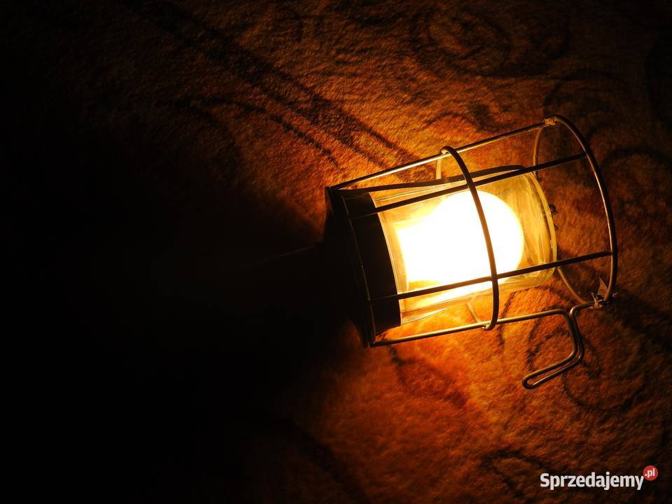 Lampa warsztatowa inspekcyjna 5m kabel Przemyśl