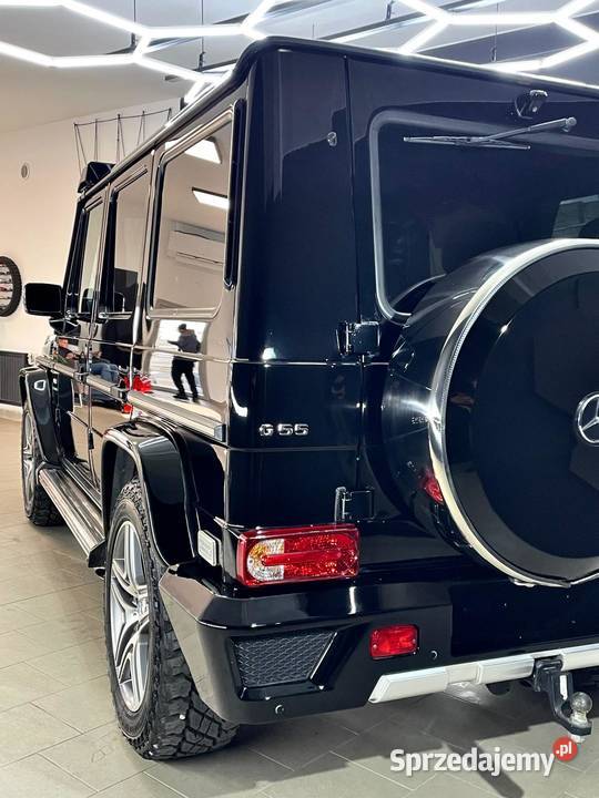 Mercedes G55 AMG Kompressor 507 piekny zamiana hak Wasilków