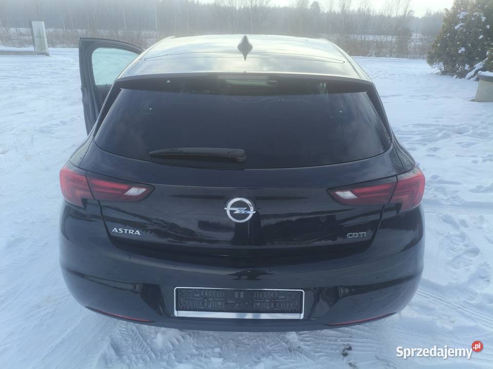 Opel astra k 16 CDTI 136 podkarpackie Kamionka