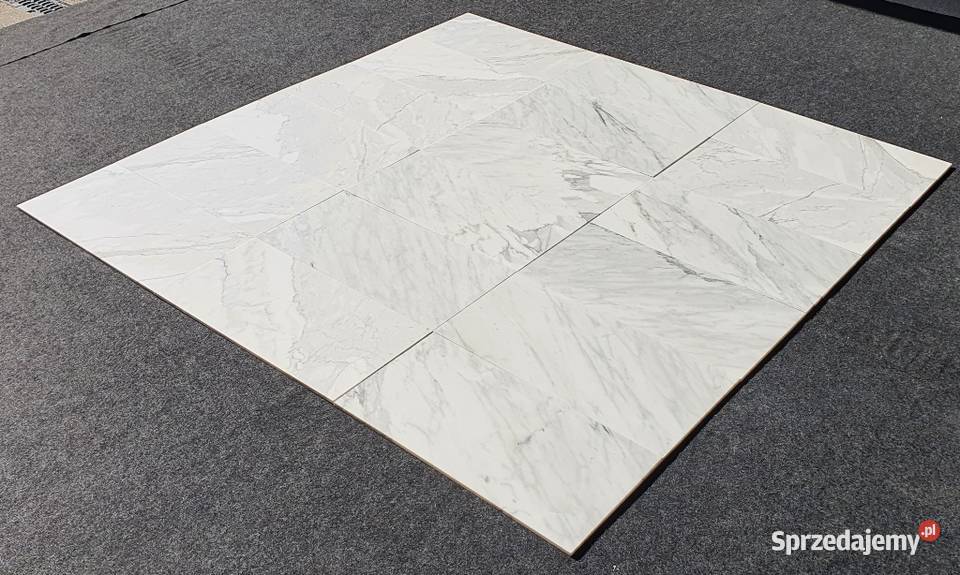 Płytki Bianco Calacatta Gold Matowe kamień