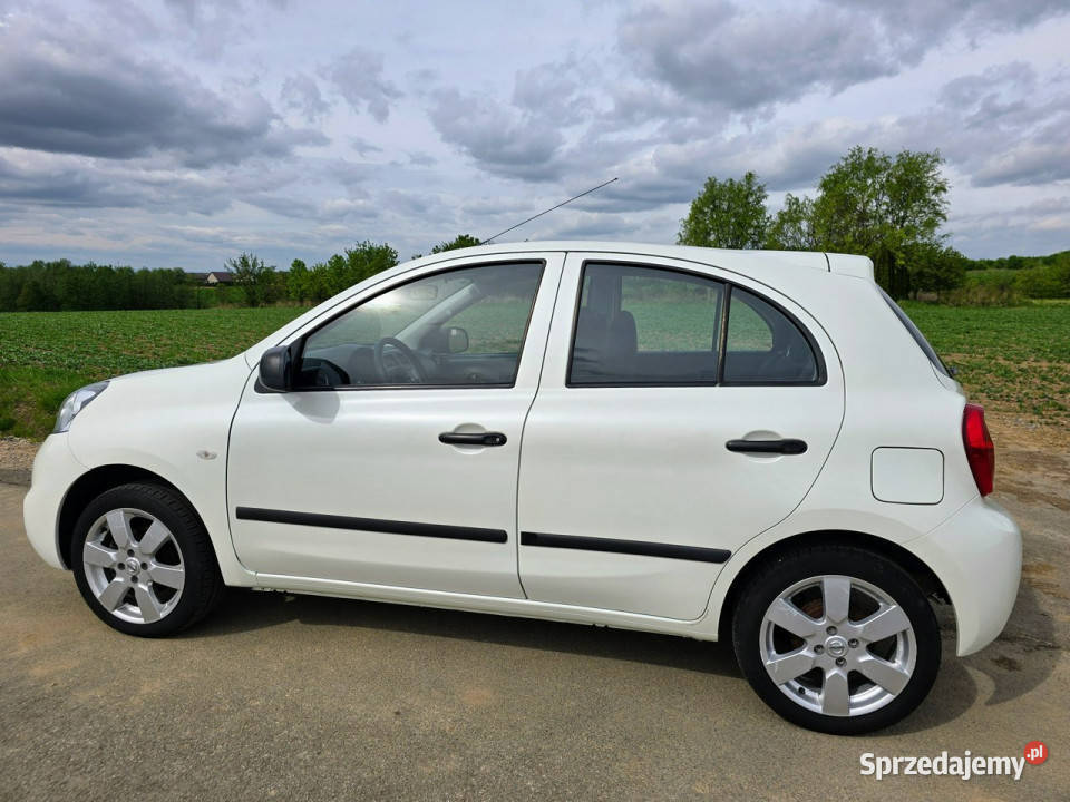 Nissan Micra Nissan Micra 12 benzyna 90 małopolskie Więcławice Stare sprzedam