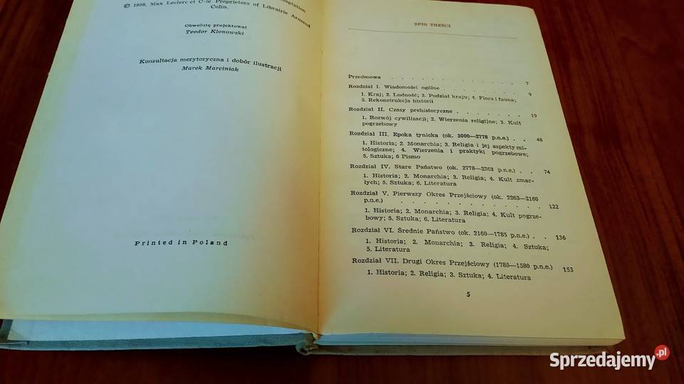 Egipt faraonów Etienne Drioton Biblioteka Rok wydania 1970 pomorskie