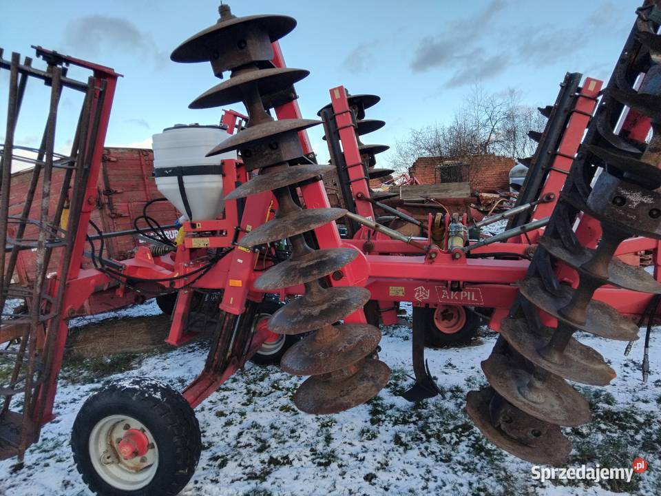 Brona talerzowa talerzówka 45mAKPILtransport nieuszkodzony