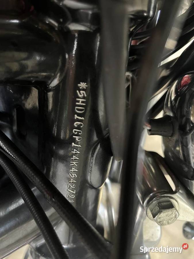 Harley Dawidson XL1200C Rok produkcji 2004 Warszawa