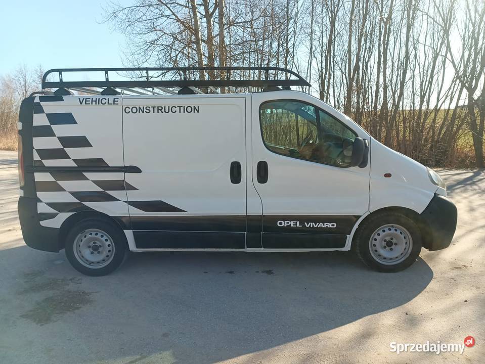 Opel Vivaro diesel Nowa Słupia